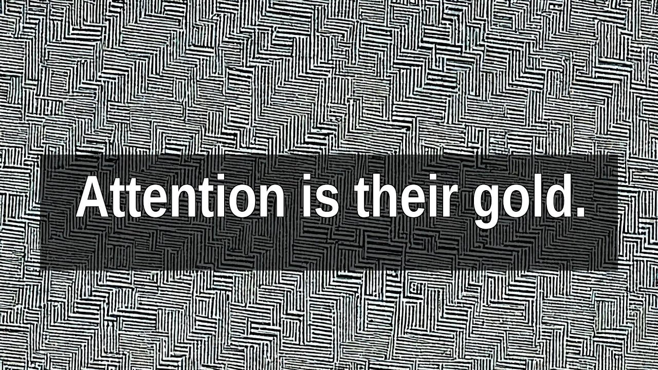 The Drama as Product: Why Your Attention Is the Currency