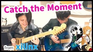Download lagu LiSA『Catch the Moment 』【Full】Cover by xilinx. Guitar ver. mp3