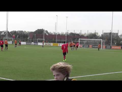 19 oktober 2013 VV De Meern A1 - Roda '46 A1 beker 4-3 Doelpunt Roda (1-3)