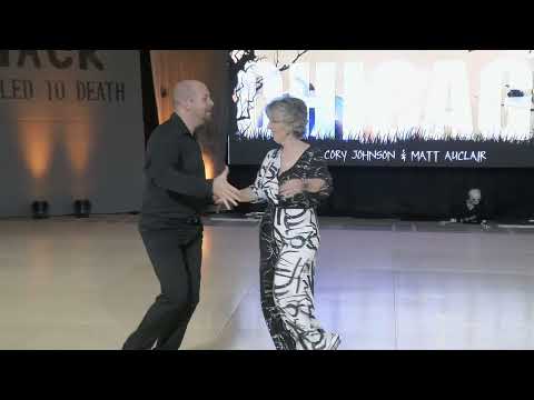 Swing City Chicago 2022 PRO AM NOVICE - Cory Johnson & Matt Auclair