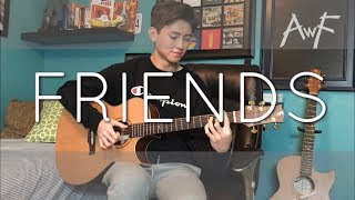 Friends - Marshmello &amp; Anne-Marie - Cover (Fingerstyle guitar)