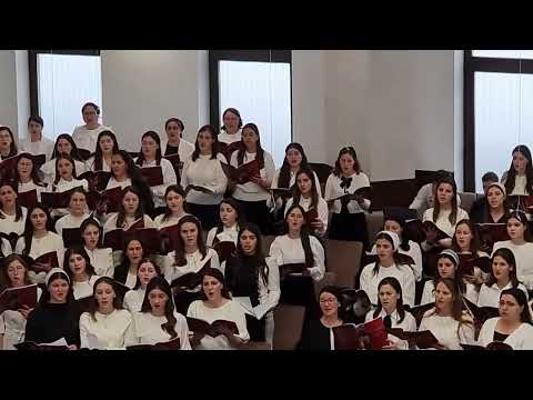 Jubilate-Atelier coral Bucovina la Sfânta Treime Vicov 23.11.2025 Sunt al Tău..