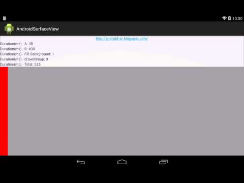 Draw Bitmap Programmatically For Surfaceview B