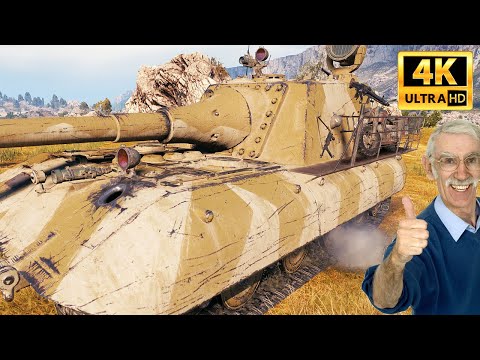 Jg.Pz. E 100: GENTLEMAN'S BEST GAME - World of Tanks