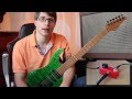 Little Horn Boost Pedal Demo By David Bond