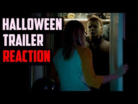 Jamie Lee Curtis is BACK! Comic book geeks REACT to new Halloween Trailer