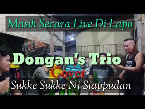 DONGAN'S TRIO Cover || Sungke Sungke(Burju do Inang Panggattimi) || Marmitu Di Lapo