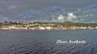 preview picture of video 'Oban 200 years - Day of Princess Annes visit'