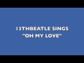 OH MY LOVE-JOHN LENNON COVER 