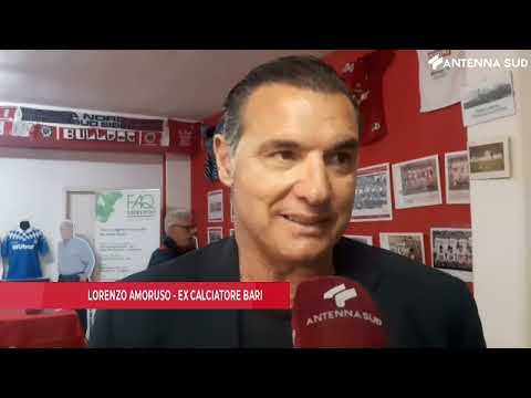 12 aprile 2023 - Calcio, Lorenzo Amoruso crede nel Bari "Credo nel secondo posto"