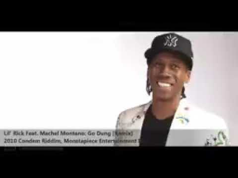 Lil Rick Feat  Machel Montano   Go Dung Remix  2011 Soca Music