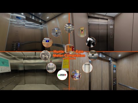 1K Subscriber Special | Hunts Epic Elevator Motor Compilation