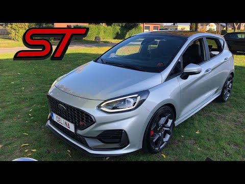 2023 Ford Fiesta ST Facelift Beautifull Silver Colour with Panoramic Roof #fordfiestast#ford #fiesta