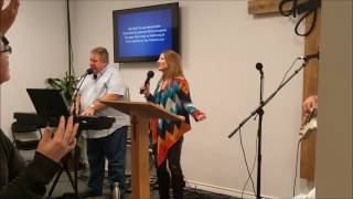 Steven & Camille Charles worship & message