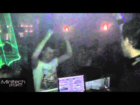 Minitech Project Live @BEATCLUB WIOYM FEB2014