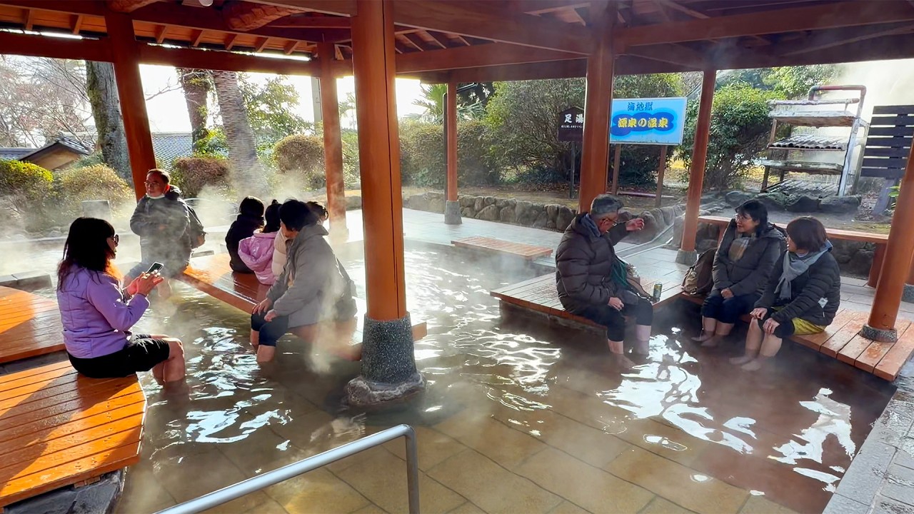 Japonya'nın Cehennem Kaplıcaları - Kaynayan Şehir Beppu'da 1 Gün