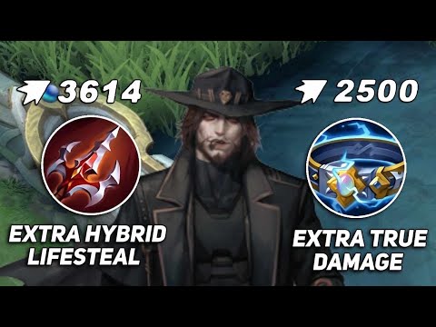 START USING THIS DOUBLE TRUE DAMAGE BUILD FOR CLINT!!🔥 100% INSANE DAMAGE! (Must try this!)