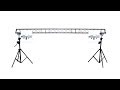 ProX T-LS35C Crank up system Lighting system Triangle Truss 5ft 10ft 15ft wide