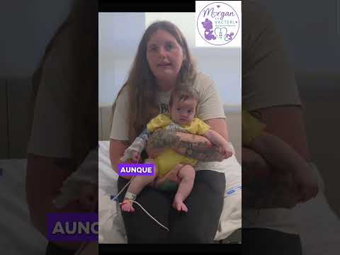 Operación urgente para Morgan The Little Warrior