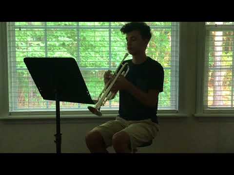 Jackson Kuone - NCMEA All-State Orchestra Audition
