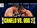 FULL FIGHT Canelo Alvarez Vs Gennadiy GGG Golovkin 2