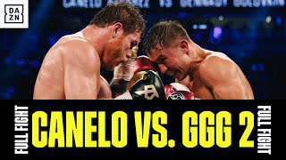 FULL FIGHT | Canelo Alvarez vs. Gennadiy 'GGG' Golovkin 2