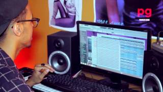 Eskay Shows You How He Produced "Pretty Boy Anthem" by @LILBTHEBASEDGOD | Dir by @Darealbbgtv