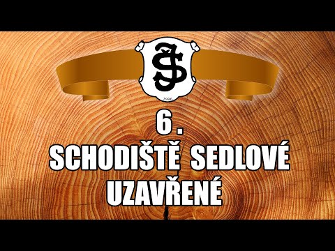 6. SCHODIŠTĚ SEDLOVÉ UZAVŘENÉ