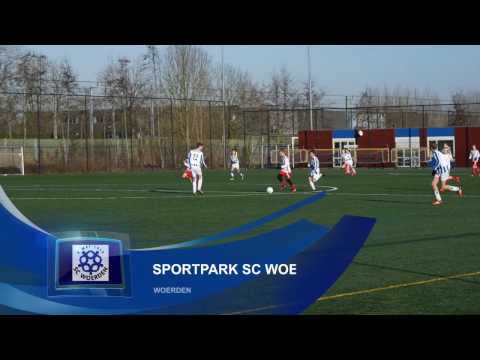 C1 - 21-01-2017 - SC Woerden-JO15-2 - VV Gouderak-JO15-1 - 0-2