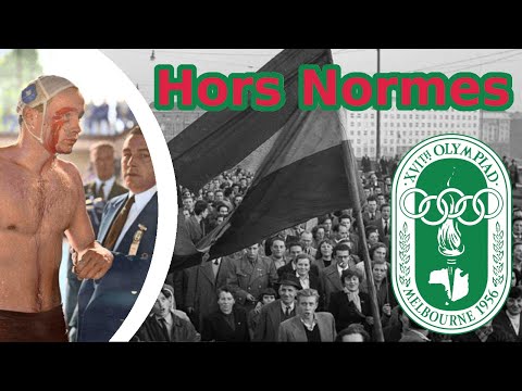 🇭🇺 The most violent Water Polo match in history - Hungary USSR 1956