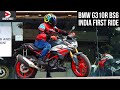 BMW G310R BS6 First Ride Review Compact & Fun #Bikes@Dinos