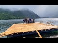 We Built A 30 X30 Party Barge In Three Days