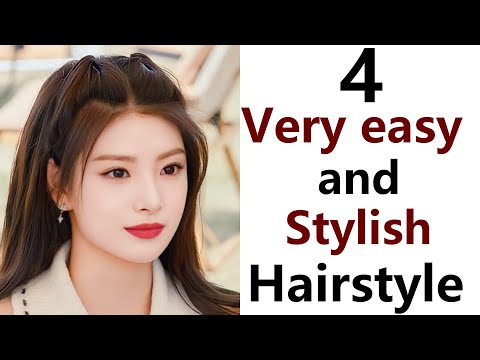 4 best easy & stylish hairstyle - new hairstyle