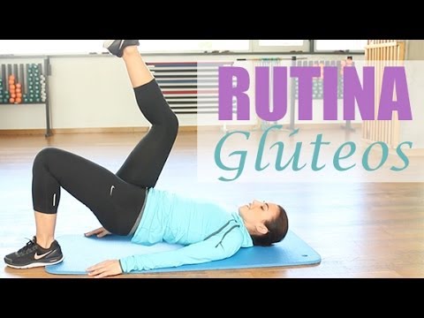 Rutina de ejercicios de glúteos