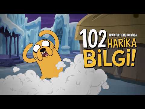 102 Amazing Facts About Adventure Time!