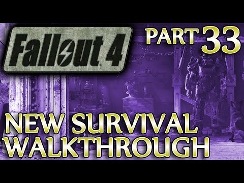 Ⓦ Fallout 4 New Survival Walkthrough ▪ Part 33: Unlikely Valentine