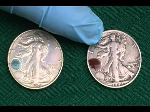 DON'T BUY FAKE SILVER - EASY ACID TEST!!!