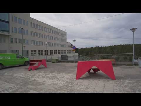 Sweden, Stockholm, biking in Haninge