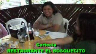 preview picture of video 'Alcira Somoza Restaurante el Bosquecito Camoapa Nicaragua'