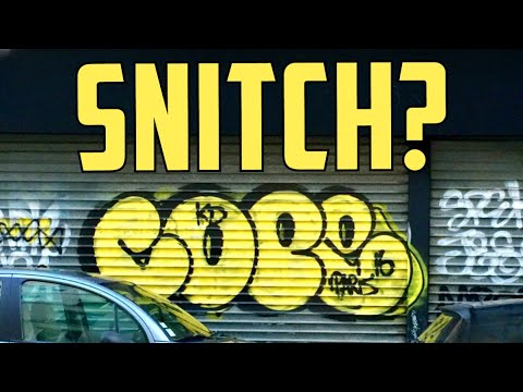 Is Cope2 Really A Snitch? (Graffiti Controversy)