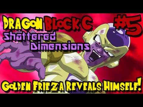 owTreyalP - Dragon Ball Z, Anime, and More! - Dragon Block C: Shattered Dimensions (Minecraft Mod) - Episode 5 - Golden Frieza Reveals Himself!