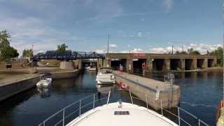 preview picture of video 'Port Severn Lock / Restaurant'