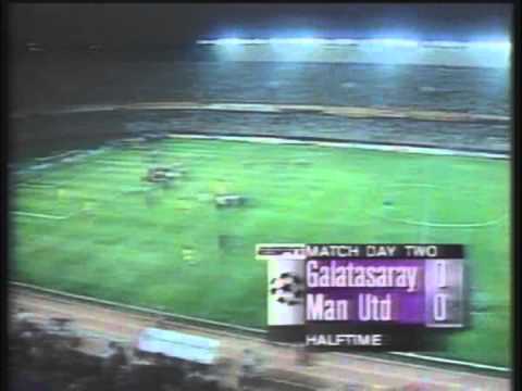 1994 (September 28) Galatasaray (Turkey) 0-Manchester United (England) 0 (Champions League...
