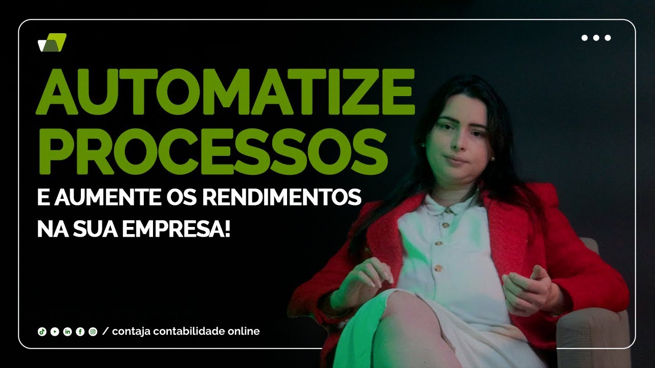 AUMENTE seus RENDIMENTOS com a AUTOMATIZAÇÃO de processos