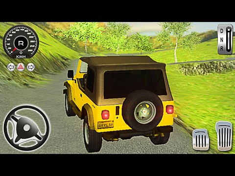 SUV Driving Simulator: Offroad Jeep Adventure 4x4 - Best Android GamePlay
