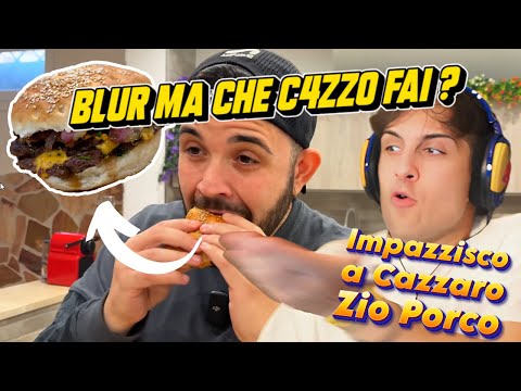 BLUR Reacts to CICCIOGAMER's Sandwich "BLUR what the f4ck are you doing?" ONE DISSING AFTER ANOTH...