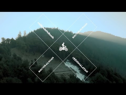 Royal Enfield Himalayan #AllRoadsNoRoads | Be One with Nature