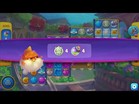 Fishdom 3945 Super Hard Level - NO BooSTERS