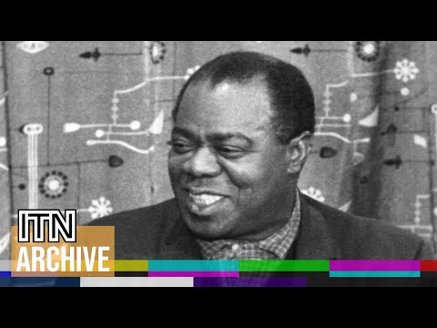 Previously Unseen Louis Armstrong Interview (1959)