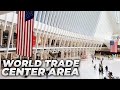 20th Anniversary of September 11 : Walking the World Trade Center Grounds in September 2021